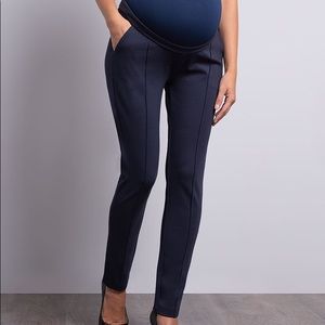 Seraphine Navy Blue Maternity Pants